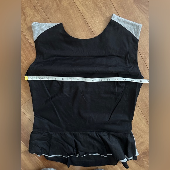 Fitted peplum top - Picture 6 of 7